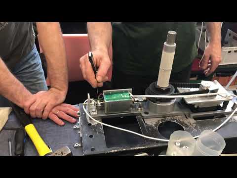 Видео: Т04-Т05 Настройка механизма