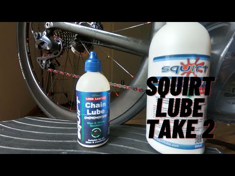 Видео: Squirt Lube, дубль 2 — более подробное видео очистки и нанесения