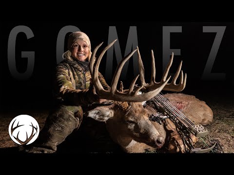 Видео: Охота на Гомеса, самого большого белохвостого оленя Тиффани Лакоски // Ли и Тиффани Лакоски