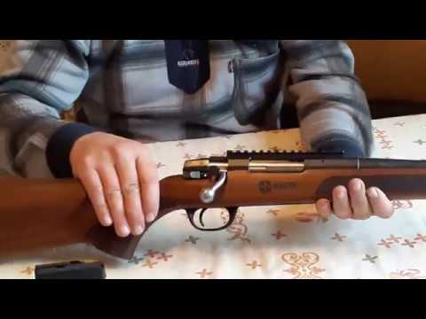 Видео: карабин ATA ARMS Turqua GEN 2