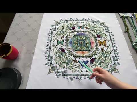 Видео: Chatelaine “Butterfly lace”. Неймовірна😍 готова робота