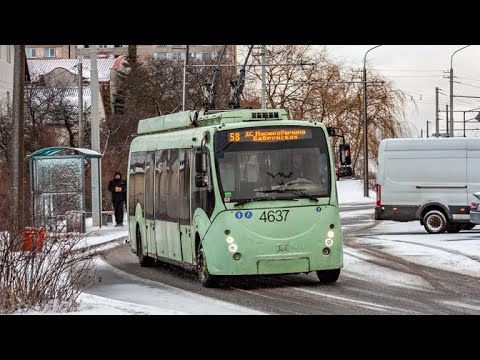 Видео: ИНФОРМАТОР ТРОЛЛЕЙБУСНОГО маршрута №58 в парк Г.МИНСКА (ГОЛОС АЛЕКСАНДР КРАПИНЕВИЧ)