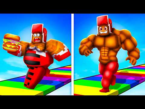 Видео: КАК Я СТАЛ СИЛЬНЕЕ ВСЕХ В СИМУЛЯТОРЕ МУСКУЛОВ ROBLOX