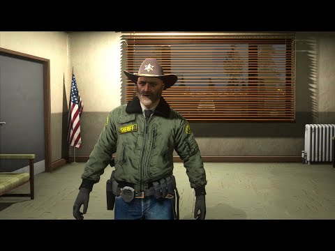 Видео: 🔴[ДЕНЬ 1104] ПАТРУЛЬНЫЙ RP КОП / ВЕДЬМАК