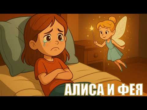 Видео: Алиса и фея ✨ Поучительные истории для детей