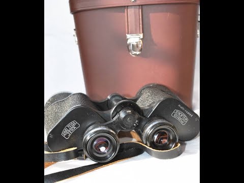 Видео: Обзор (мнение)бинокля Сarl Zeiss Jena Jenoptem 10Х50W.