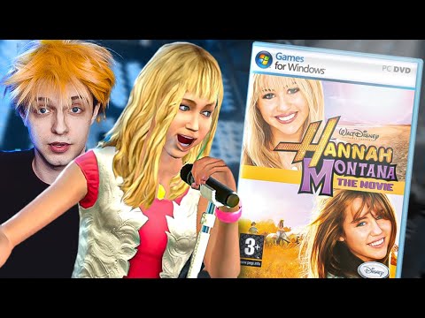Видео: ХАННА МОНТАНА - ПРОШЛОЕ МАЙЛИ САЙРУС (ОБЗОР ИГРЫ!)