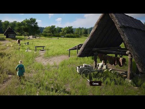 Видео: ПОСТРОИЛ РЫНОК • Manor Lords Прохождение #3