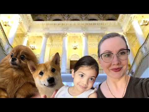 Видео: Муж из Индии свекр и мой папа меня контролируют? Пытаемся подружиться с обаками. Справились ли?