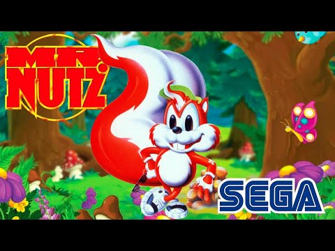 Видео: #sega   #segamegadrive2  Mr. Nutz  -  Игры за Баллы (Играем с Консоли!)