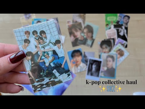 Видео: ₊˚⊹♡ k-pop collective haul || распаковка карт Stray Kids || июнь 2024₊˚⊹♡