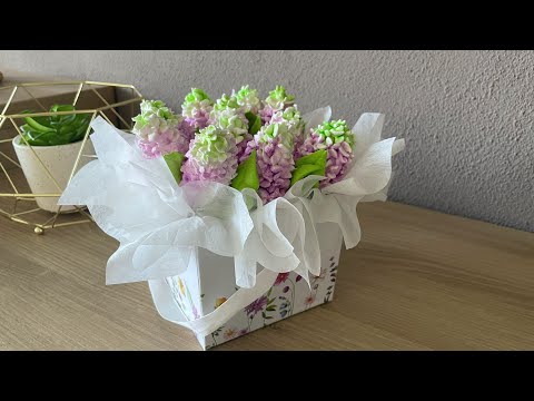 Видео: МК СИРЕНЬ ИЗ ЗЕФИРА ✔️ Зефирный букет ✔️ Рецепт зефира