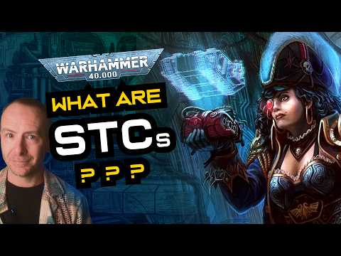 Видео: Что такое стандартные шаблоны конструкций? | Объяснение истории Warhammer 40,000!