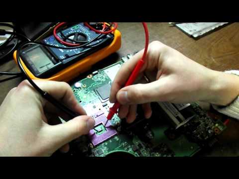Видео: Ремонт ноутбука Toshiba Satellite L300