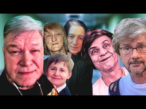 Видео: Банда Ютуб через 50 лет в старости