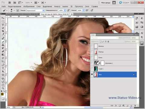 Видео: Рисунок в стиле Pop-Art