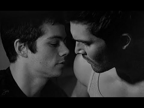 Видео: [AMV] - Клип - Sterek - Here With Me - Яой