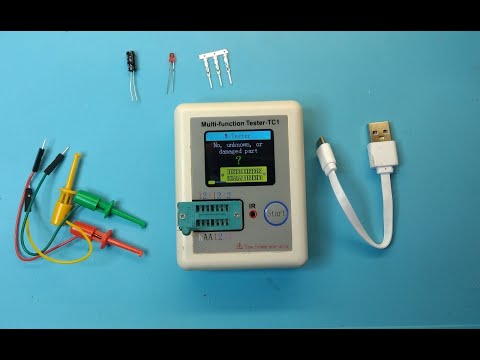Видео: Обзор и ремонт тестера элементов Tester-TC1