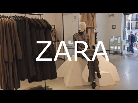 Видео: ZARA / Интересное на осень - зиму 2025/ 2026
