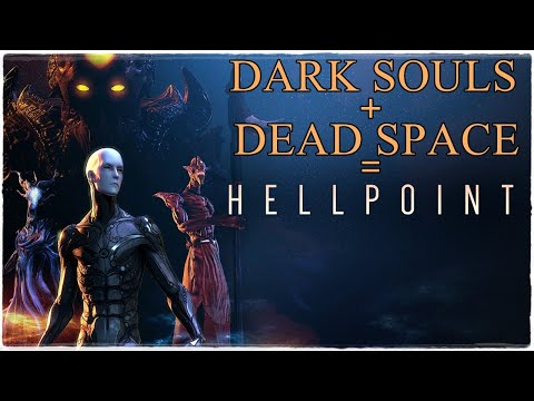 Видео: 𝐇𝐄𝐋𝐋𝐏𝐎𝐈𝐍𝐓💀DARK SOULS + DEAD SPACE☠️НОВЫЙ СОУЛСЛАЙК! ПРОХОЖДЕНИЕ #1