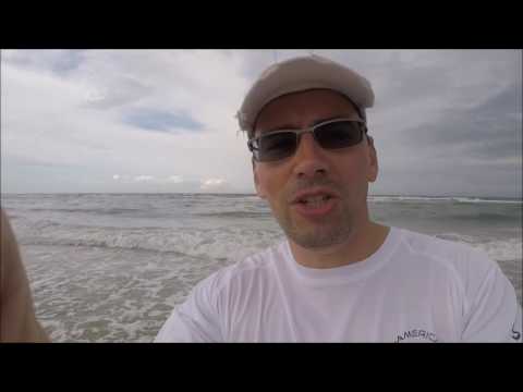 Видео: Рыбалка с дроном в Атлантическом океане. Огромный морской окунь.