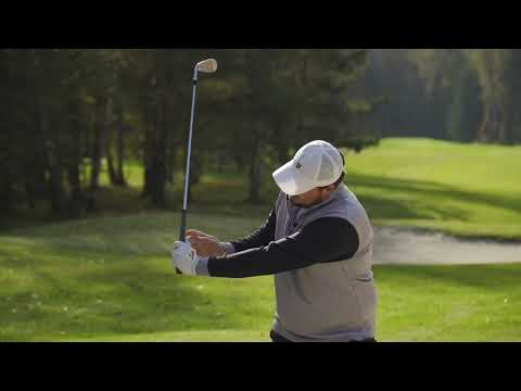 Видео: Урок по гольфу №7  Удар из банкера