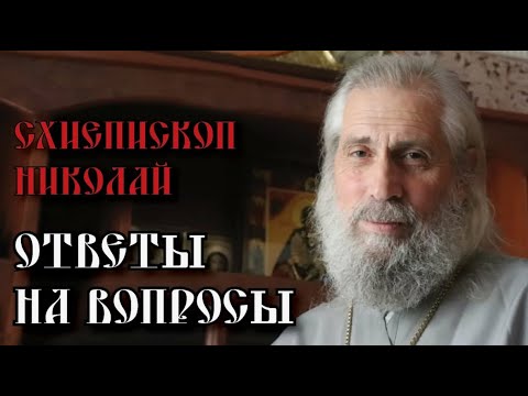 Видео: Pro et Contra схиепископ Николай (Потапов).