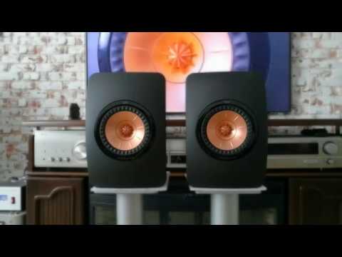 Видео: KEF LS50 обзор полочной акустики