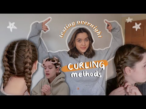 Видео: Я попробовала 4 способа завивки волос на ночь, чтобы найти ЛУЧШИЙ