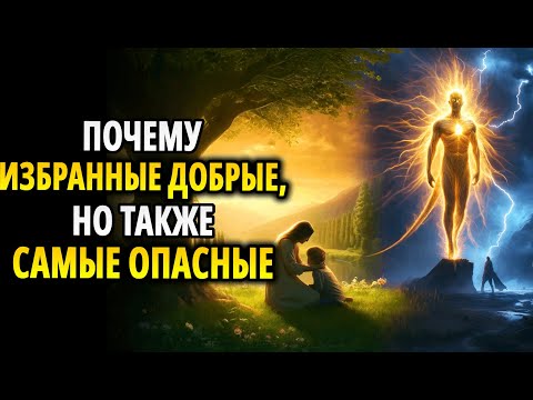 Видео: ПОЧЕМУ ИЗБРАННЫЕ — САМЫЕ ДОБРЫЕ ДУШИ, НО И САМЫЕ СТРАШНЫЕ, ЕСЛИ ИХ РАЗОЗЛИТЬ