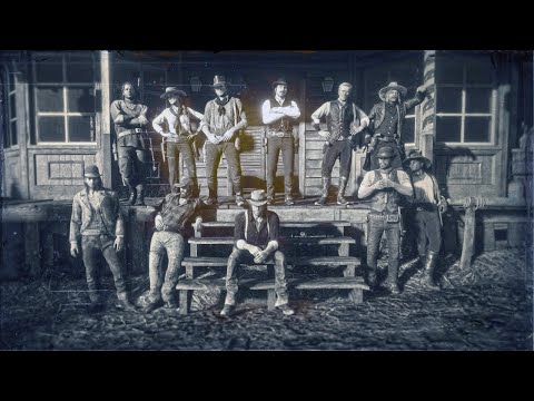 Видео: Банда Ван дер Линде: жестокие бои и оттяжка | Red Dead Redemption 2 — без «Снайпера»