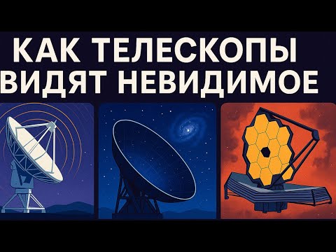 Видео: Как телескопы видят невидимое: радио, свет и тепло Вселенной | История, от Галилея до Джеймса Уэбба