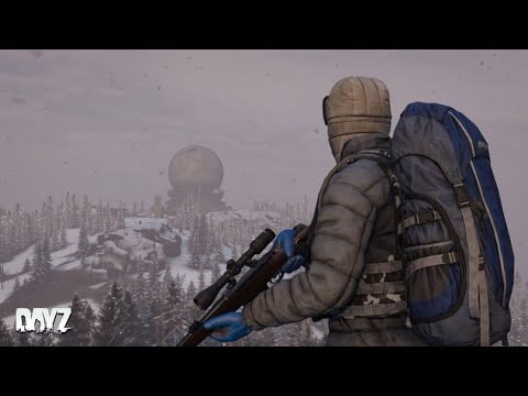 Видео: DayZ FROSTLINE. Маленькая вечерняя прогулочка. Марафон стримов 8/64