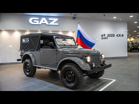 Видео: ГАЗ-69 Jeep 4x4 2026 — легенда советского бездорожья в новом веке! 🇷🇺🔥