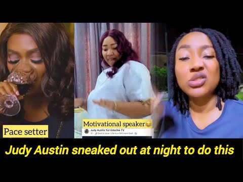 Видео: Джуди Остин поймали, когда она ночью ускользала, чтобы сделать это