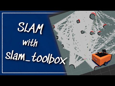 Видео: Простой SLAM с ROS с использованием slam_toolbox