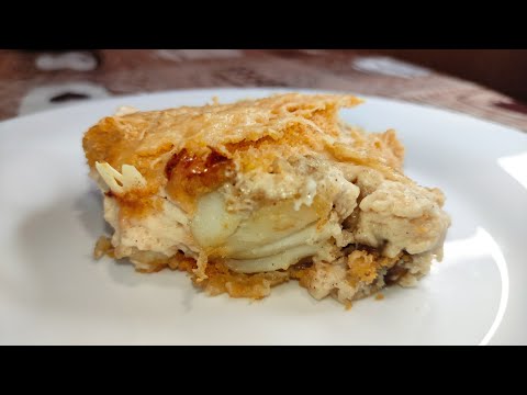 Видео: Рыба под соусом бешамель. Правильные пропорции бешамель.