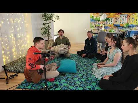 Видео: Иван Огойко - Киртан На Гитаре 13.04.2025