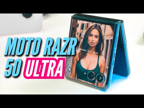 Видео: ЛЕГЕНДА ВЕРНУЛАСЬ. MOTO RAZR 50 ULTRA