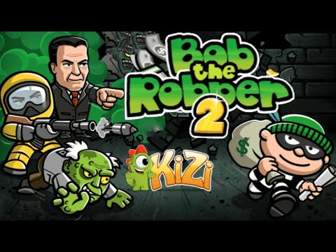 Видео: Разбойник Боб 2 hd - полное прохождение всех уровней (классическая игра)