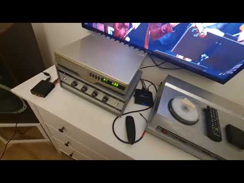 Видео: CD-проигрыватель - цап Quad 99CDP-2