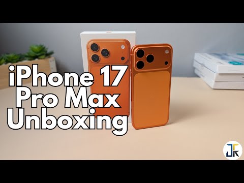 Видео: НОВЫЙ iPhone 17 Pro Max в цвете «Космический оранжевый» — первый взгляд