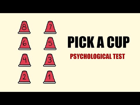 Видео: Узнайте, насколько вы амбициозны, с помощью этого психологического теста