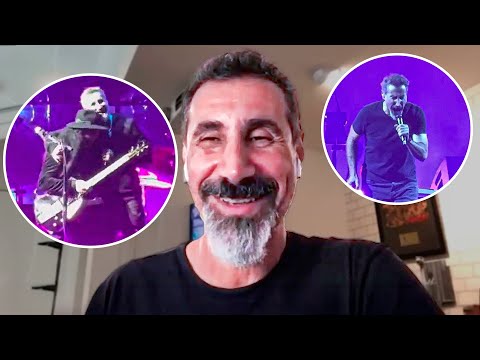 Видео: Неожиданное признание Сержа Танкяна о System of a Down