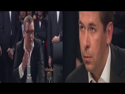 Видео: Что? Где? Когда? Борис Крюк против Ильи Новикова. Раунд за право играть финале