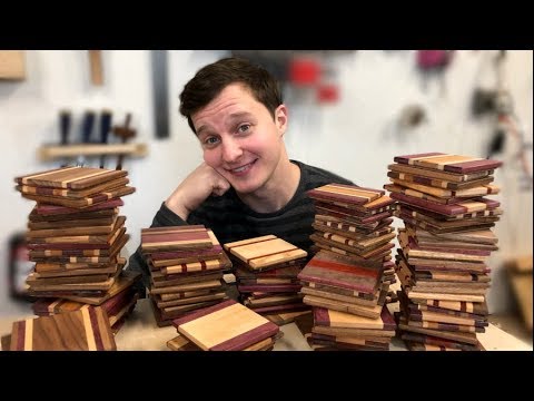 Видео: Изготовление ГЕКТОКОАСТЕРА (100 подставок)