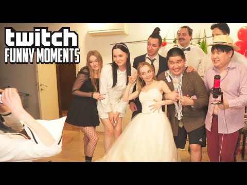 Видео: Топ Моменты с Twitch | сыграли свадьбу