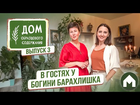 Видео: Дом богини барахлишка / Дом образцового содержания #3