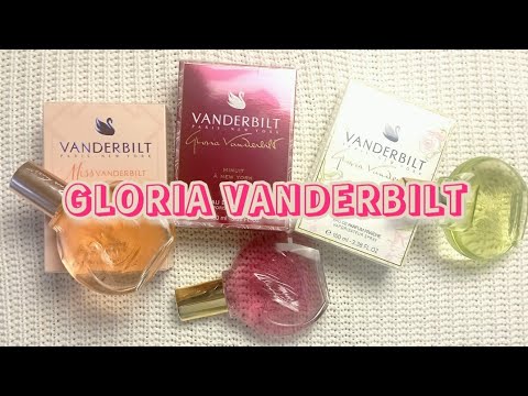 Видео: Vanderbilt/ Miss Vanderbilt/Minuit a New York/Jardin a New York #бюджетнаяпарфюмерия  #духидляженщин