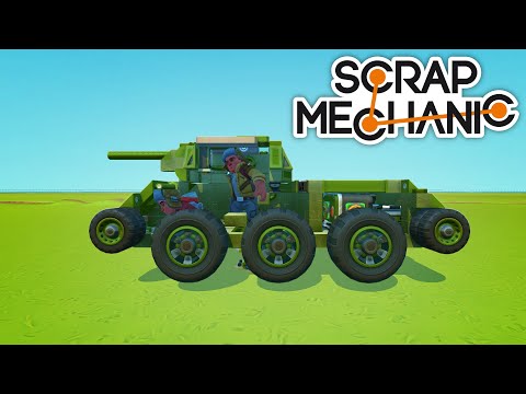 Видео: Т-34-76 обр.1941 - Scrap Mechanic